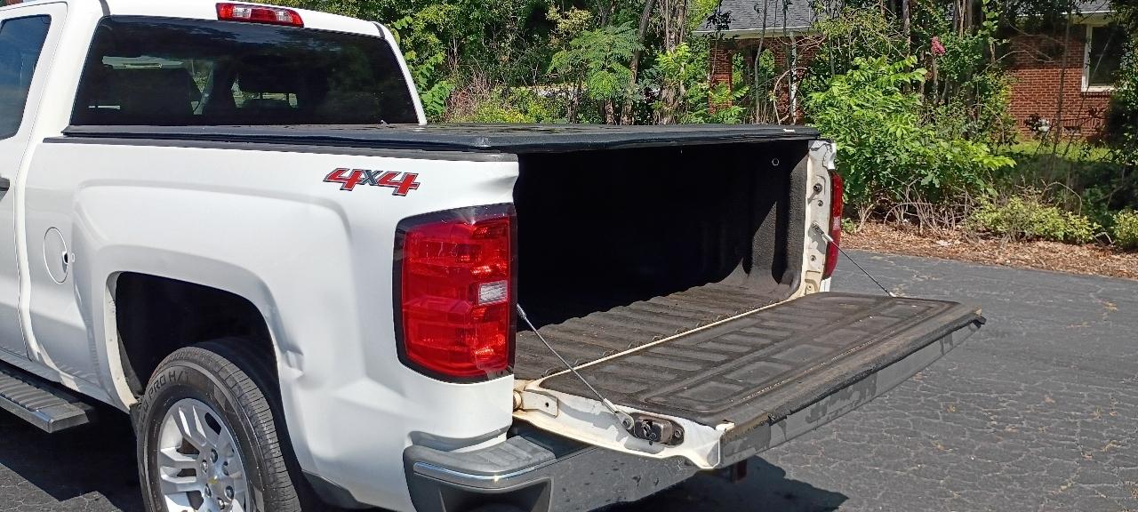 Chevrolet Silverado 1500 2LT Double Cab 4WD 2014