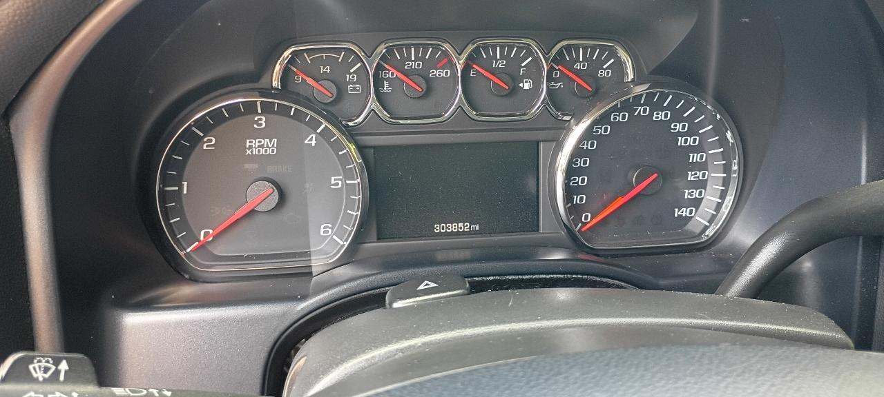 Chevrolet Silverado 1500 2LT Double Cab 4WD 2014