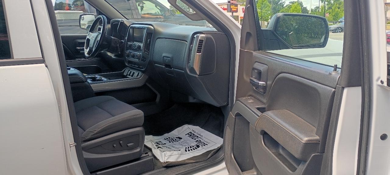 Chevrolet Silverado 1500 2LT Double Cab 4WD 2014