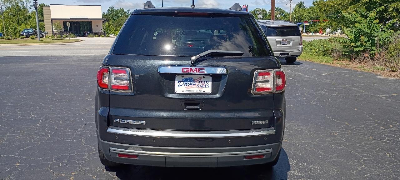 GMC Acadia SLT-1 AWD 2013
