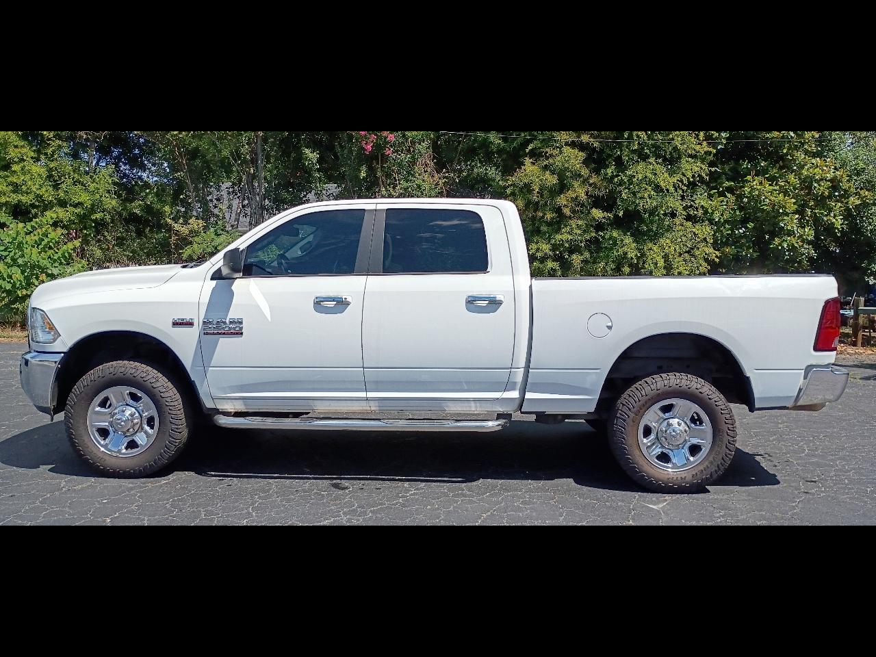 RAM 2500 SLT Crew Cab SWB 4WD 2016