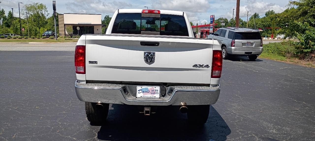 RAM 2500 SLT Crew Cab SWB 4WD 2016