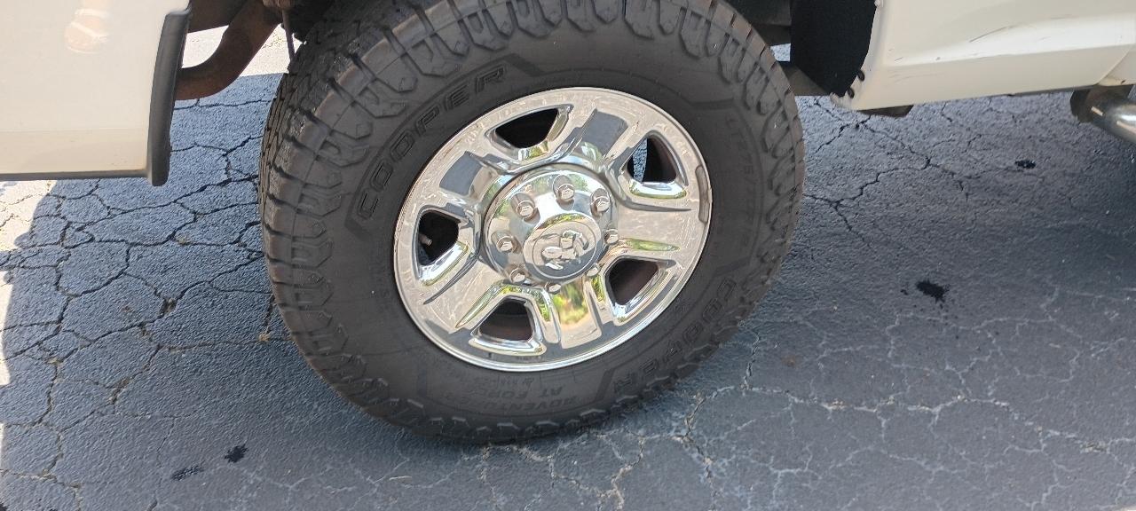 RAM 2500 SLT Crew Cab SWB 4WD 2016