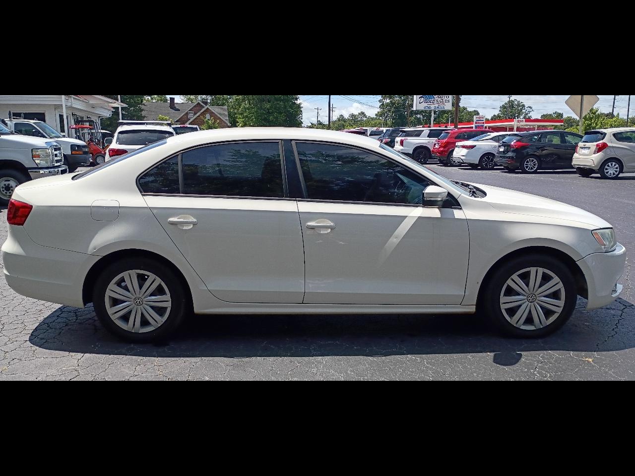 2012 Volkswagen Jetta SE