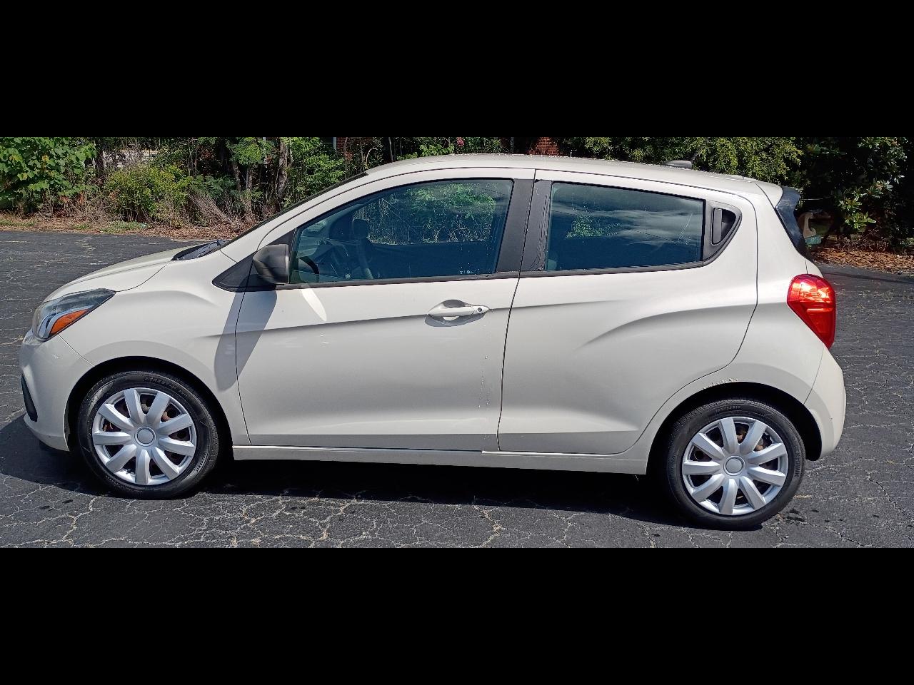 Chevrolet Spark LS CVT 2017