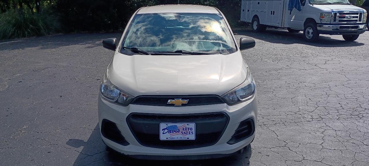 Chevrolet Spark LS CVT 2017