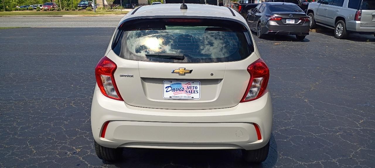 Chevrolet Spark LS CVT 2017