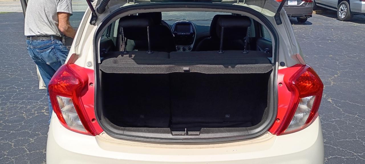 Chevrolet Spark LS CVT 2017