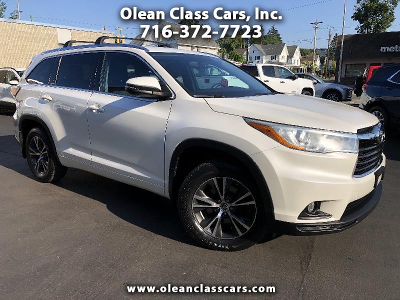 Used 2016 Toyota Highlander XLE AWD V6 for Sale in Olean NY 14760 Olean