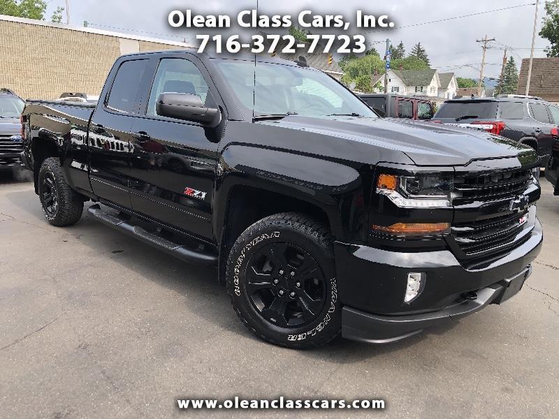 Chevrolet Silverado 1500 LT Double Cab 4WD 2016
