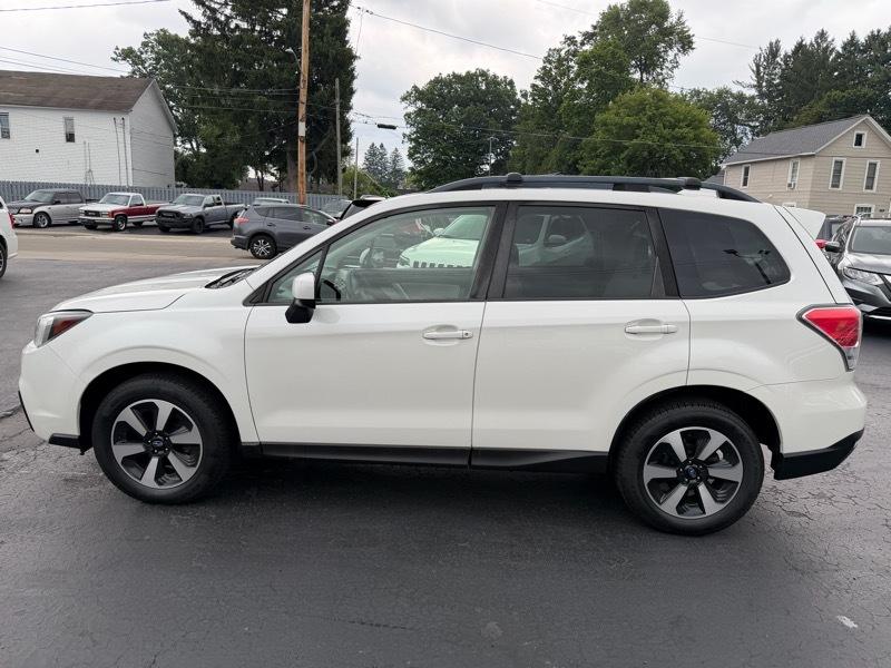 Subaru Forester 2.5i Premium PZEV CVT 2017
