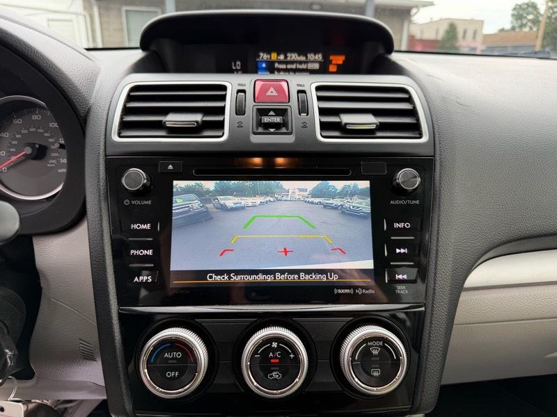 Subaru Forester 2.5i Premium PZEV CVT 2017