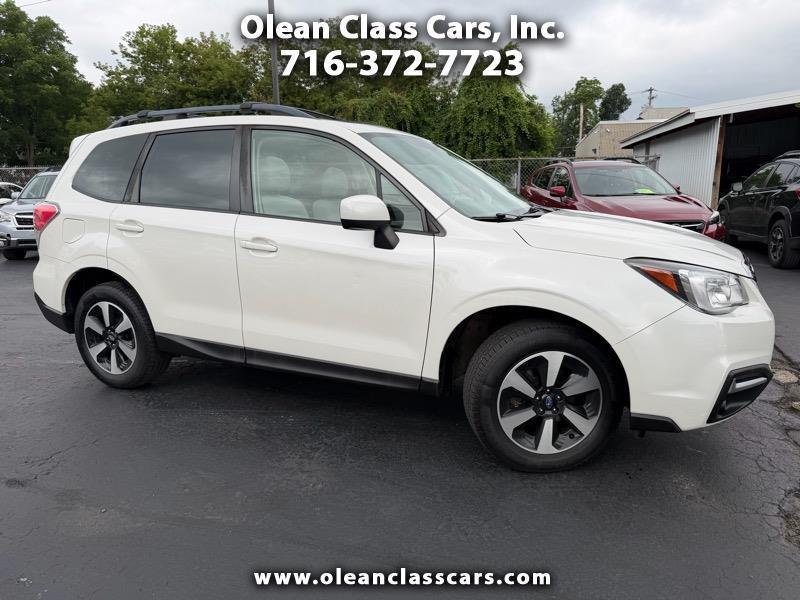 Subaru Forester 2.5i Premium PZEV CVT 2017