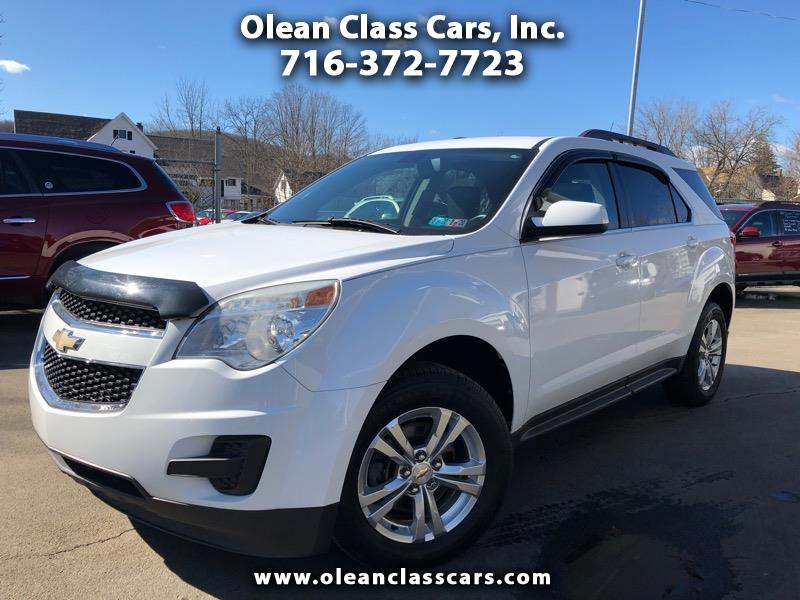 Used 2011 Chevrolet Equinox 1LT AWD for Sale in Olean NY 14760 Olean