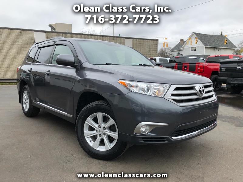 Used 2013 Toyota Highlander SE AWD V6 for Sale in Olean NY 14760 Olean