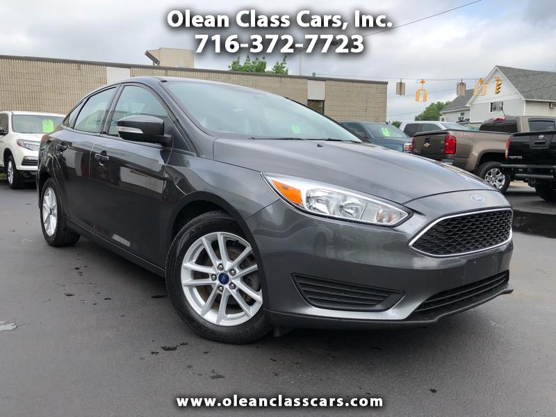 Used 2016 Ford Focus SE Sedan for Sale in Olean NY 14760 Olean Class