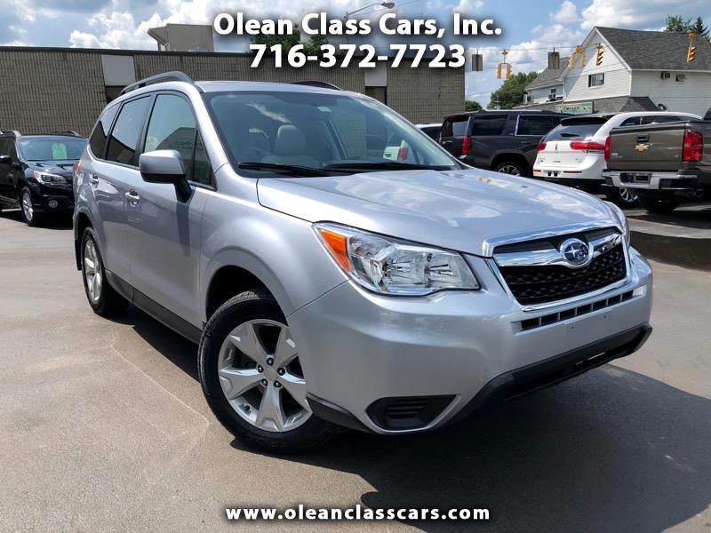 Used 2016 Subaru Forester 2.5i Premium PZEV CVT for Sale in Olean NY 14760 Olean Class Cars, Inc.