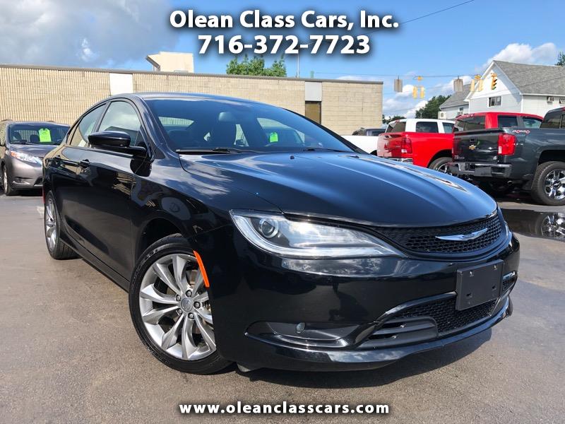Used 2016 Chrysler 200 S for Sale in Olean NY 14760 Olean Class Cars, Inc.
