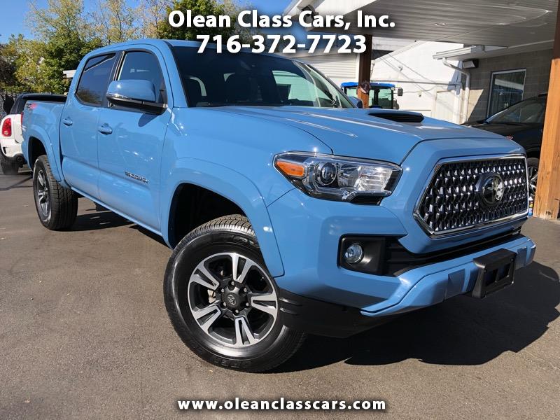 Used 2019 Toyota SR5 Double Cab Long Bed V6 6AT 4WD for Sale in