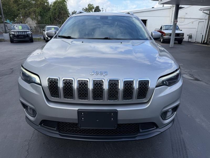 Jeep Cherokee Latitude Plus 4WD 2019