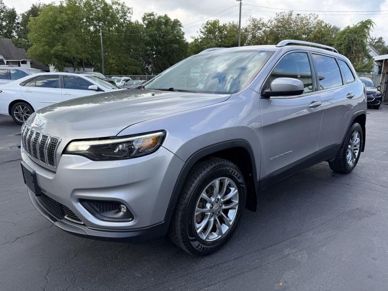Jeep Cherokee Latitude Plus 4WD 2019
