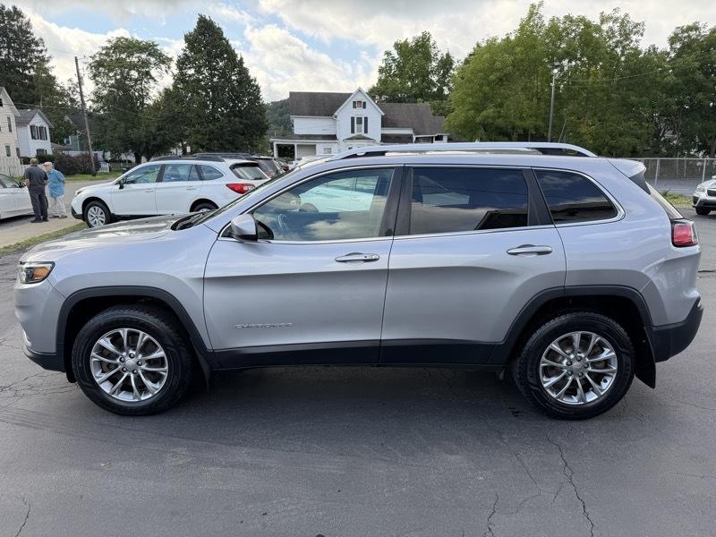 Jeep Cherokee Latitude Plus 4WD 2019