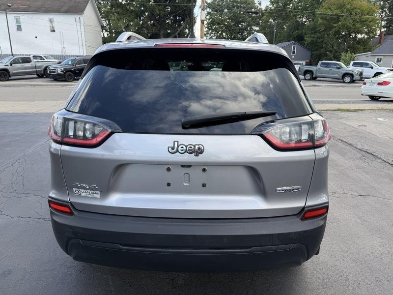 Jeep Cherokee Latitude Plus 4WD 2019
