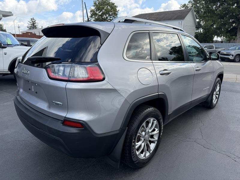 Jeep Cherokee Latitude Plus 4WD 2019