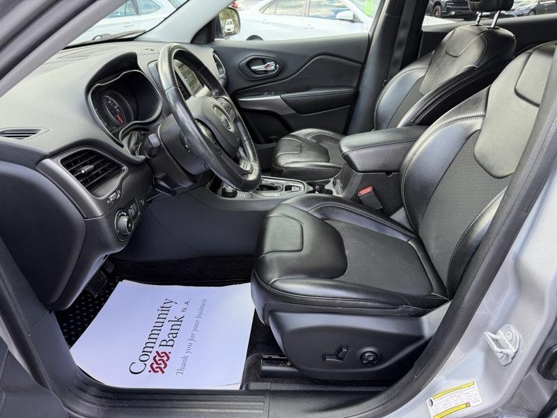 Jeep Cherokee Latitude Plus 4WD 2019