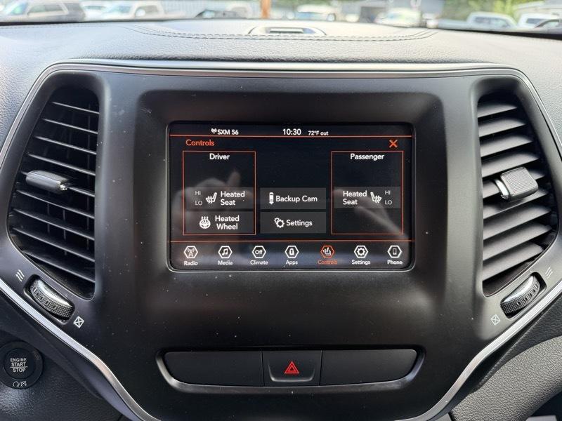Jeep Cherokee Latitude Plus 4WD 2019