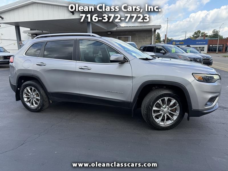 Jeep Cherokee Latitude Plus 4WD 2019