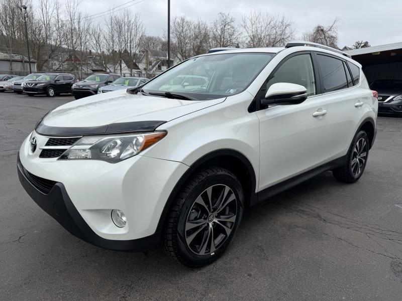 Toyota RAV4 Limited AWD 2015