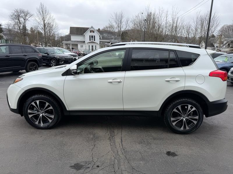 Toyota RAV4 Limited AWD 2015