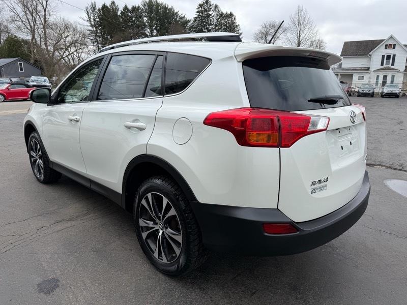 Toyota RAV4 Limited AWD 2015