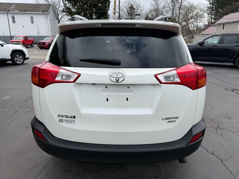 Toyota RAV4 Limited AWD 2015