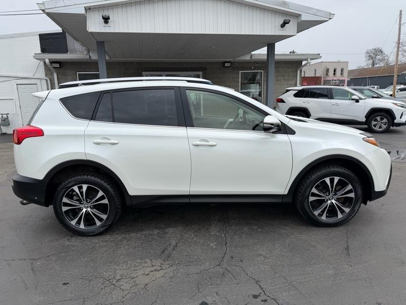 Toyota RAV4 Limited AWD 2015