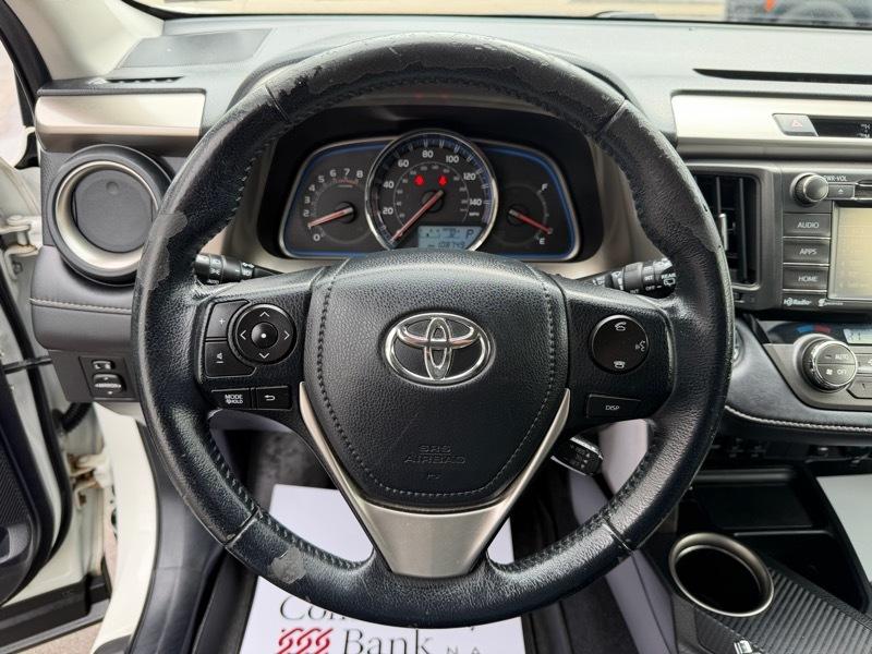 Toyota RAV4 Limited AWD 2015