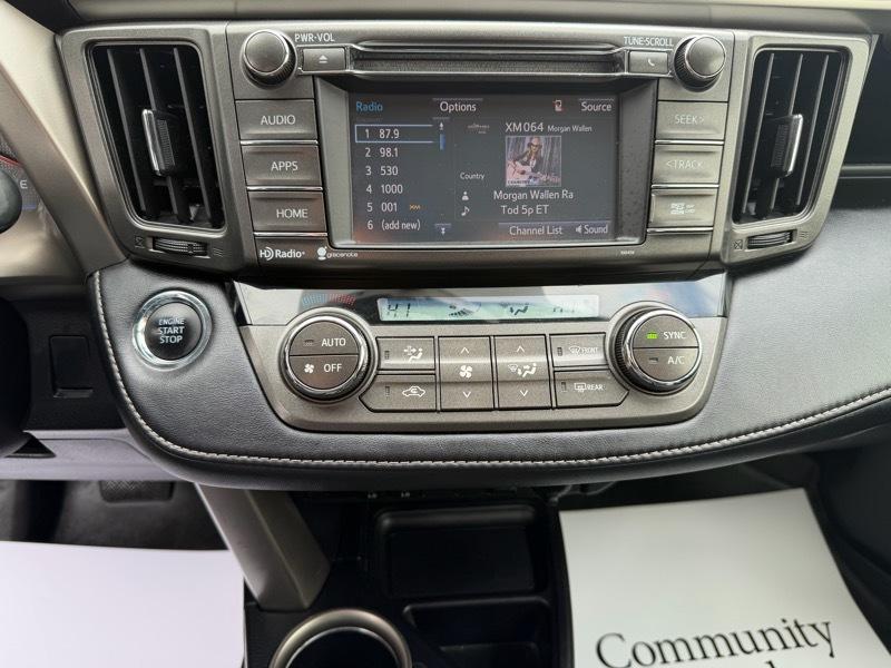 Toyota RAV4 Limited AWD 2015