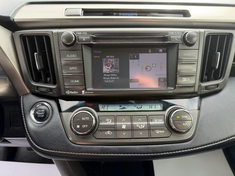 Toyota RAV4 Limited AWD 2015