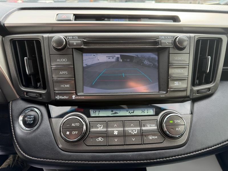 Toyota RAV4 Limited AWD 2015