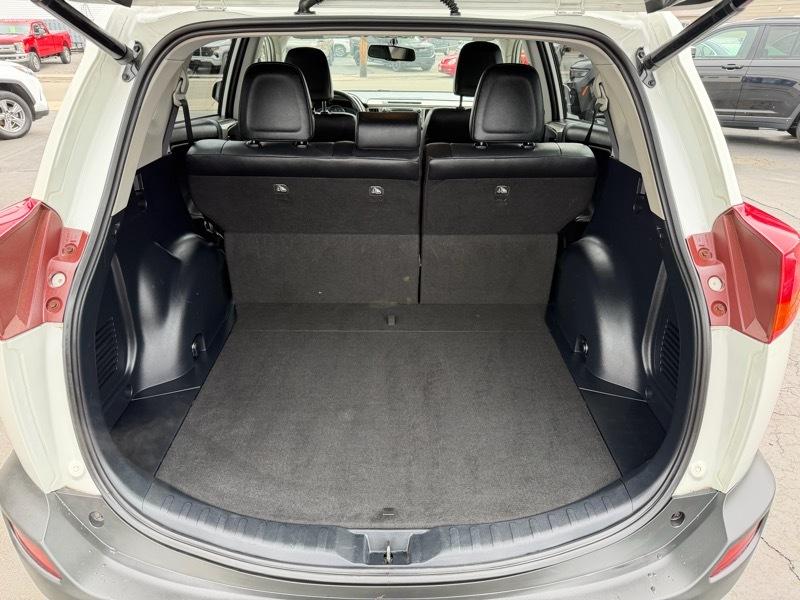 Toyota RAV4 Limited AWD 2015