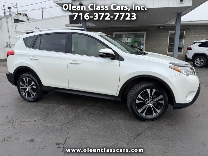 Toyota RAV4 Limited AWD 2015