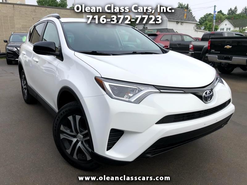 Used 16 Toyota Rav4 Le Fwd For Sale In Olean Ny Olean Class Cars Inc