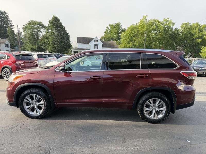 Toyota Highlander XLE AWD V6 2015