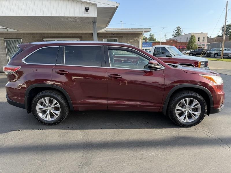 Toyota Highlander XLE AWD V6 2015