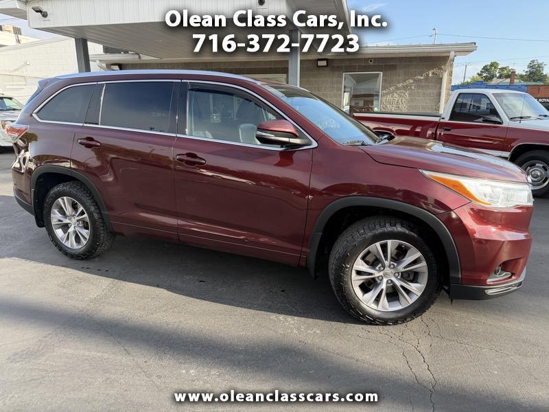 Toyota Highlander XLE AWD V6 2015