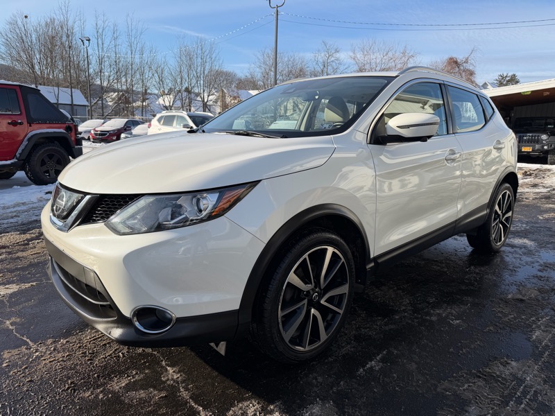 Nissan Rogue Sport SL AWD 2018