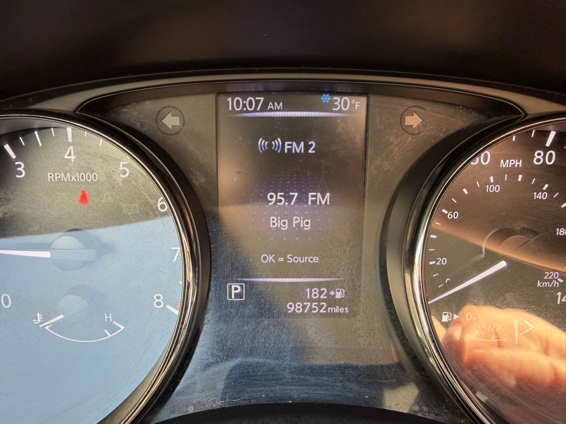 Nissan Rogue Sport SL AWD 2018