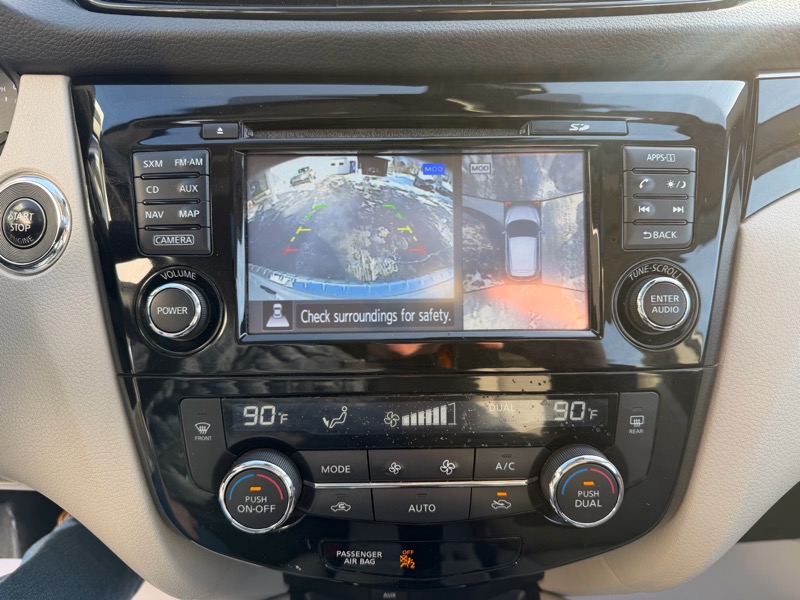 Nissan Rogue Sport SL AWD 2018