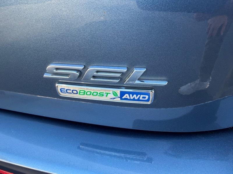 Ford Edge SEL AWD 2018